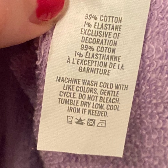 Aerie Easy Street Lavender Sweater - NWOT - Picture 6 of 6